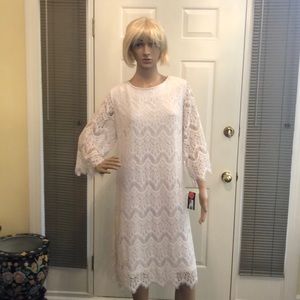 RN Studio Lace Dress sz14 W